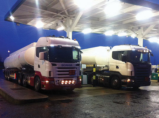 Petrohaul Ltd. is one of Ireland’s premier transporters of fuel and hazardous goods.)